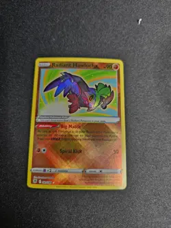 Pokemon TCG, Radiant Hawlucha 081/189 Astral Radiance Rare Card NM 2022 - Image 1