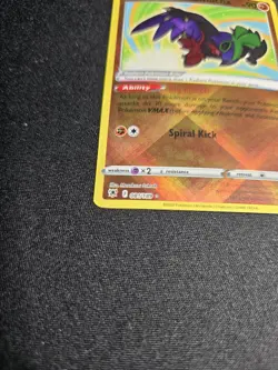 Pokemon TCG, Radiant Hawlucha 081/189 Astral Radiance Rare Card NM 2022 - Image 2