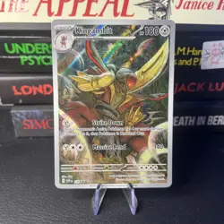 Pokemon TCG - Kingambit - SVP130 - Black Star Promo Card - Image 1