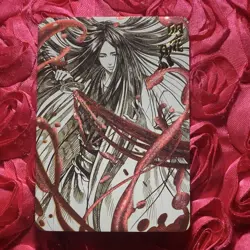 Retsu Unohana BLEACH KING Anime Waifu ACG Girl Holo Card - Image 1