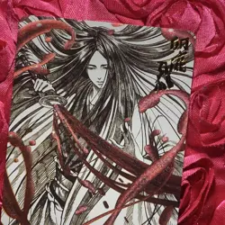 Retsu Unohana BLEACH KING Anime Waifu ACG Girl Holo Card - Image 2