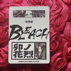 Retsu Unohana BLEACH KING Anime Waifu ACG Girl Holo Card - Image 4