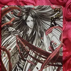 Retsu Unohana BLEACH KING Anime Waifu ACG Girl Holo Card - Image 5