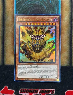 Yugioh The Legendary Exodia Incarnate LDK2-ENY01 Ultra Rare 1st Ed NM - Image 2