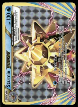 Pokemon Cards Starmie BRK 32/108 Evolutions Rare BRK NM *2 - Image 1