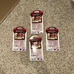 Disney Lorcana: Reign of Jafar Booster Pack 4 - 12 Cards Each - 1 OPENED 4050368981721 - Image 2