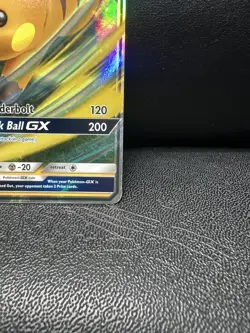Raichu GX SM213 Hidden Fates Promo Pokemon Card 2019 - Image 3