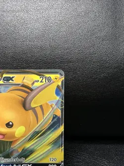 Raichu GX SM213 Hidden Fates Promo Pokemon Card 2019 - Image 5