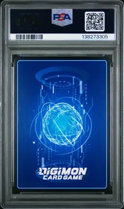 Beelstarmon 112 SEC Alt Art Digimon Card Game Premium Bandai PSA 9 MINT - Image 2