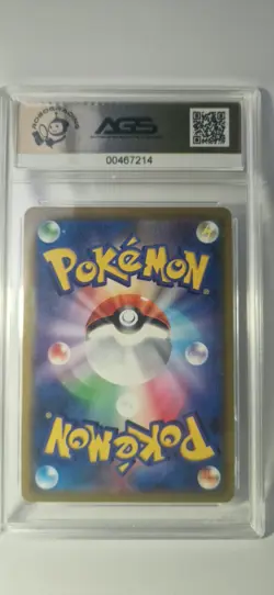 2022 Pokemon Japanese Battle Region Wyrdeer CHR 070/067 AGS Gem-MT 10 Slab - Image 2