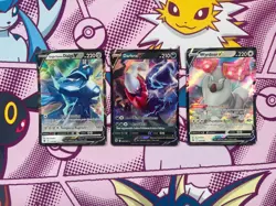 Pokemon TCG - Astral Radiance BUNDLE (x3) - Darkrai V, Dialga V, Wyrdeer V - NM - Image 1