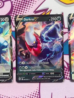 Pokemon TCG - Astral Radiance BUNDLE (x3) - Darkrai V, Dialga V, Wyrdeer V - NM - Image 3