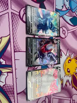 Pokemon TCG - Astral Radiance BUNDLE (x3) - Darkrai V, Dialga V, Wyrdeer V - NM - Image 5
