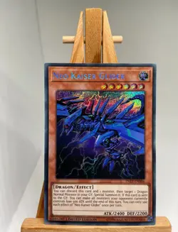 Neo Kaiser Glider Prismatic Secret Rare Limited Edition TN19-EN006 - NM - YuGiOh - Image 1