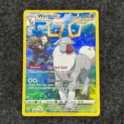 POKEMON WYRDEER TG06/TG30 ASTRAL RADIANCE 2022 TRAINER GALLERY NEAR MINT - Image 1