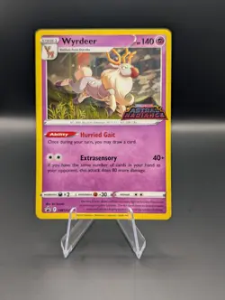 Wyrdeer - - SWSH206 - SWSH: Sword & Shield Promo Cards - Holo - LP - Image 1