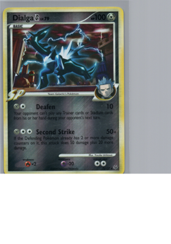 Dialga G 7/127 Platinum Reverse Holo Pokemon Card - Image 1