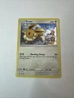 Eevee SM235 Sun & Moon Holo Promo Pokemon LP - See Photos! - Image 1