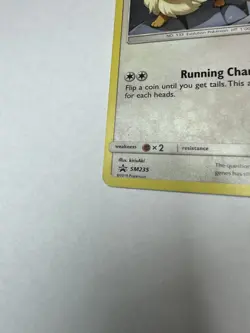 Eevee SM235 Sun & Moon Holo Promo Pokemon LP - See Photos! - Image 3