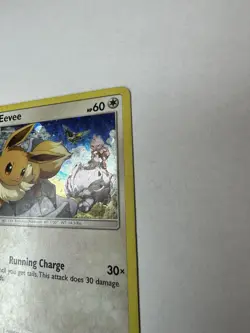 Eevee SM235 Sun & Moon Holo Promo Pokemon LP - See Photos! - Image 4