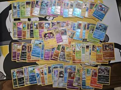 84 Reverse Holo Pokemon SWSH Fusion Strike LOT! - Image 1