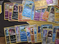 84 Reverse Holo Pokemon SWSH Fusion Strike LOT! - Image 4