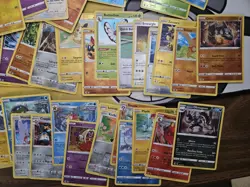 84 Reverse Holo Pokemon SWSH Fusion Strike LOT! - Image 5