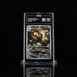 TAG 10 Haxorus 152/086 - Pokemon Japanese Black Bolt - Art Rare - Image 1