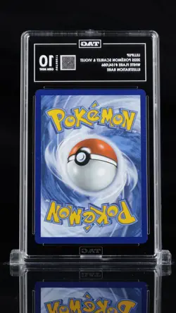 TAG 10 Lillipup 154/086 - Pokemon White Flare - Illustration Rare - Image 2