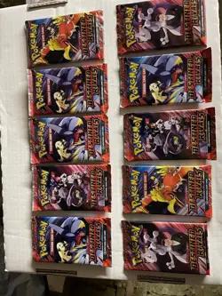 Pokemon TCG Scarlet and Violet Destined Rivals - Booster Pack x10 - Image 1