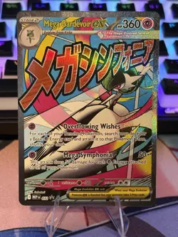 Pokemon TCG - Ascended Heroes Mega Gardevoir Ex 032 Black Star Promo - NM - Image 1