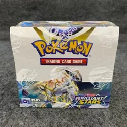Pokemon TCG ‘Brilliant Stars’ Booster Box SEALED - Image 1