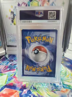 2024 POKEMON PAF EN-PALDEAN FATES SHINY RARE #202 SNORLAX PSA 9 - Image 2