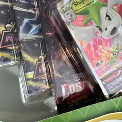 Pokemon TCG: Shaymin V Star Premium Collection Box New Factory Sealed 8 Boosters - Image 3
