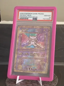 Ancient Mew PSA 10 2000 Pokemon Movie Game Promo Gem Mint Graded Guard Included - Image 1