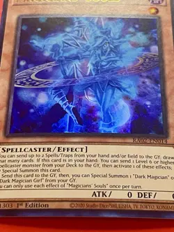 3x Magicians' Souls | RA02-EN014 | Ultra Rares | NM | 1st Edition | YuGiOh! - Image 2