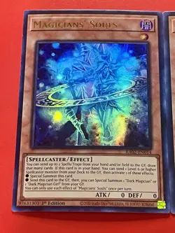 3x Magicians' Souls | RA02-EN014 | Ultra Rares | NM | 1st Edition | YuGiOh! - Image 3