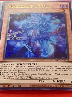 3x Magicians' Souls | RA02-EN014 | Ultra Rares | NM | 1st Edition | YuGiOh! - Image 4