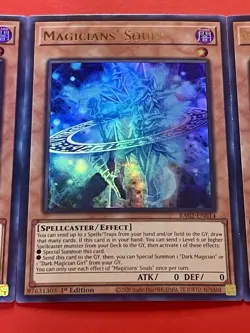 3x Magicians' Souls | RA02-EN014 | Ultra Rares | NM | 1st Edition | YuGiOh! - Image 5