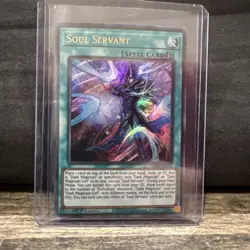Yugioh - Soul Servant LED6-EN003 1st Edition ULTRA NM X1 - Image 1