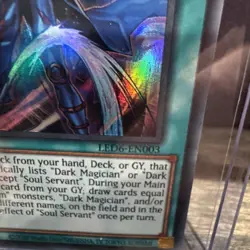 Yugioh - Soul Servant LED6-EN003 1st Edition ULTRA NM X1 - Image 2
