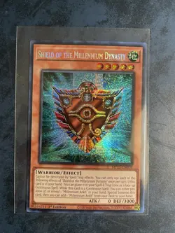 YuGiOh Shield of the Millennium Dynasty 1st Edition MP25-EN078 NM Condition - Image 1