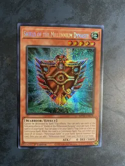YuGiOh Shield of the Millennium Dynasty 1st Edition MP25-EN078 NM Condition - Image 2