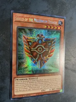 YuGiOh Shield of the Millennium Dynasty 1st Edition MP25-EN078 NM Condition - Image 3