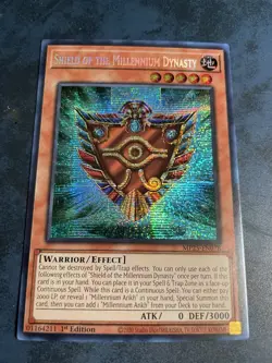 YuGiOh Shield of the Millennium Dynasty 1st Edition MP25-EN078 NM Condition - Image 4