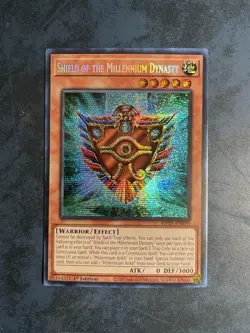 YuGiOh Shield of the Millennium Dynasty 1st Edition MP25-EN078 NM Condition - Image 5