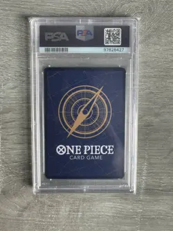 2022 One Piece Japanese OP01 Manga Alternate Art #120 Shanks PSA 10 GEM MINT - Image 3