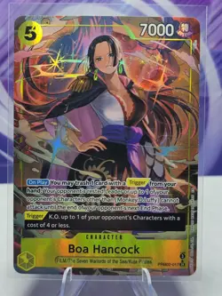 One Piece Premium Booster The Best Vol 2 Boa Hancock PRB02-017 Alternate Alt Art - Image 1