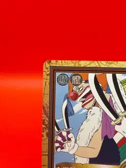 One Piece card buggy C55 Anime 2000 Japanese Game TCG Bandai Vintage - Image 2