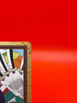 One Piece card buggy C55 Anime 2000 Japanese Game TCG Bandai Vintage - Image 3